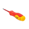 Отвертка диэлектрическая крестовая 1000В VDE PH0*60 мм RAGE by VIRA (397018); УТ-00000360